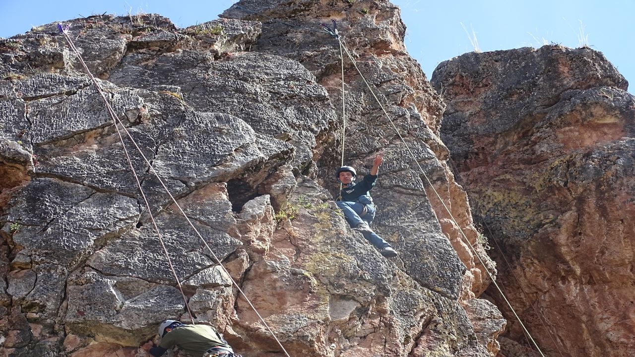 Escalada Na Balcão Do Diabo (5)