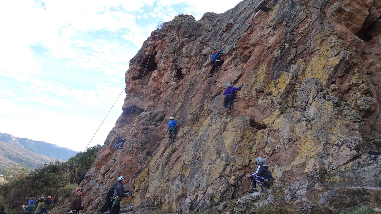 Escalada Na Balcão Do Diabo (3)
