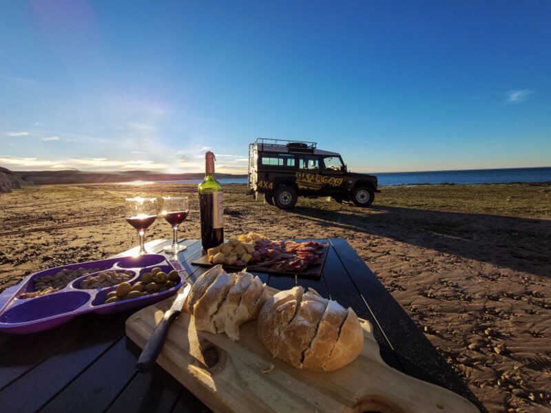 Excursión Al Atardecer En 4x4 En Puerto Madryn (2)