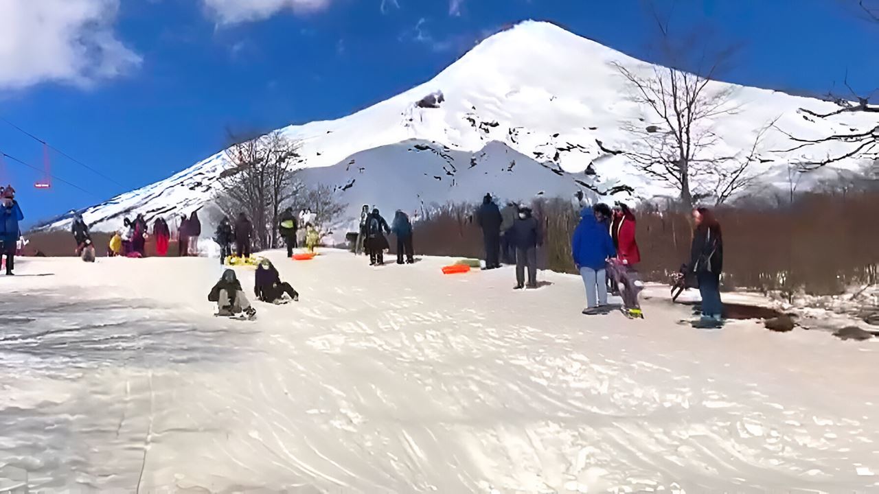 Excursión Base Volcán Villarrica Y Centro De Ski foto 4