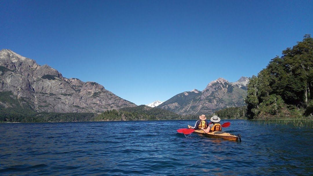 Kayak Tour Lake Moreno Or Gutierrez - Half Day (2)
