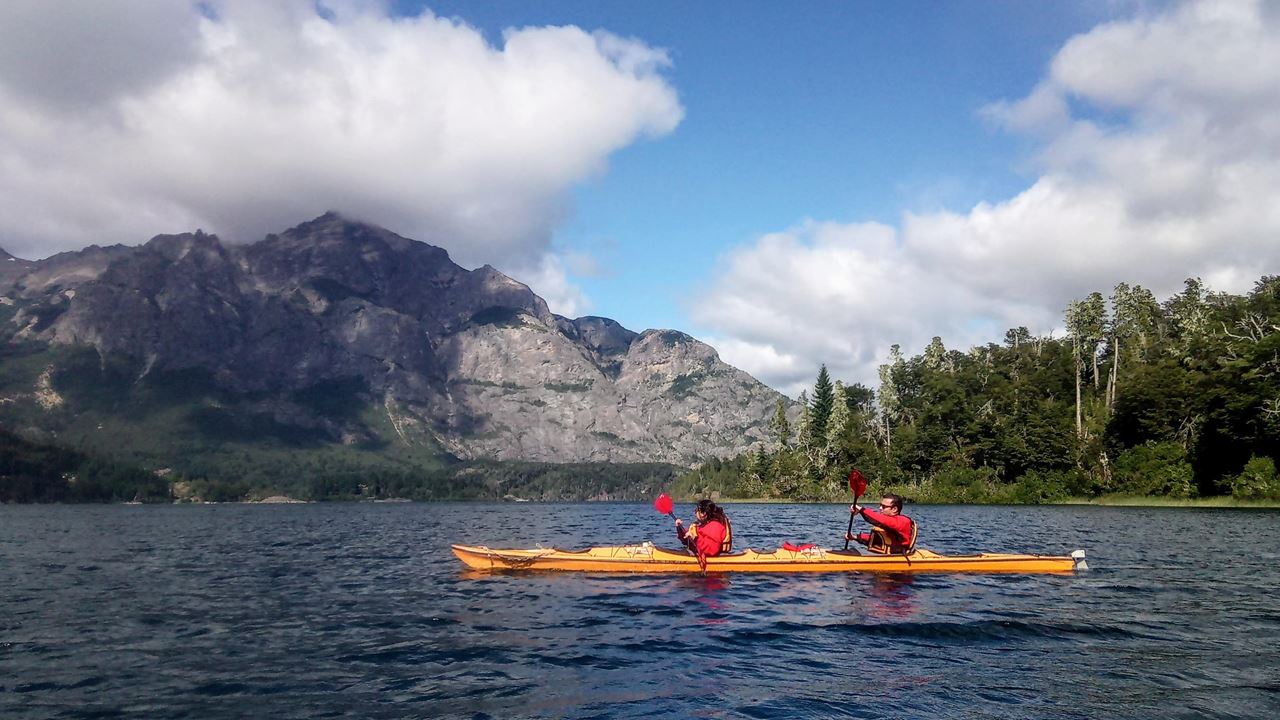 Kayak Tour Lake Moreno Or Gutierrez - Half Day (5)