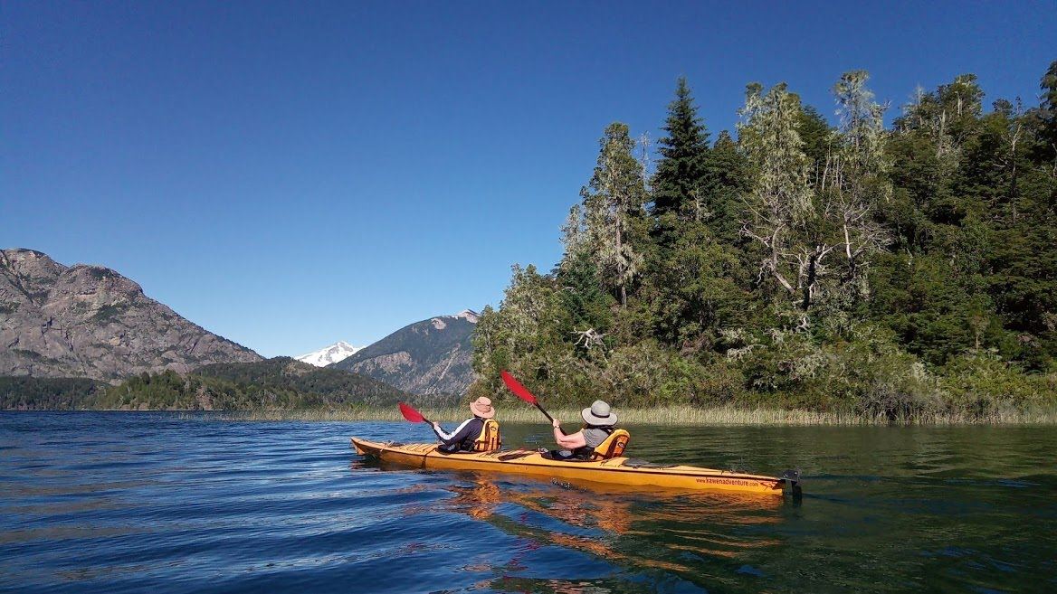 Kayak Tour Lake Moreno Or Gutierrez - Half Day (1)