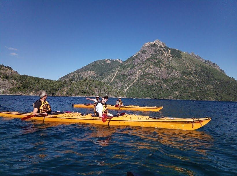 Kayak Tour Lake Moreno Or Gutierrez - Half Day (4)