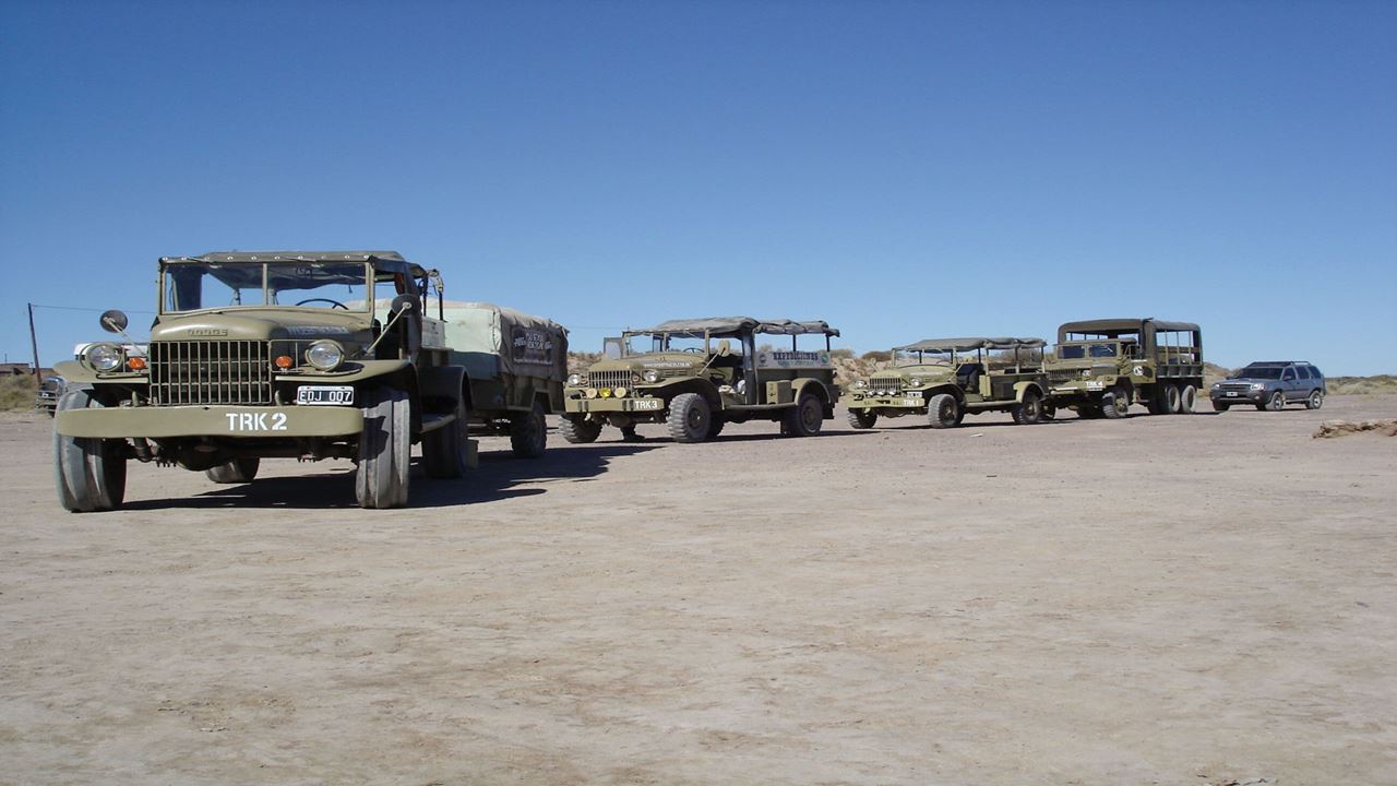 Expedição 4x4 E Mergulho Com Snorkel No Forte Argentino foto 1