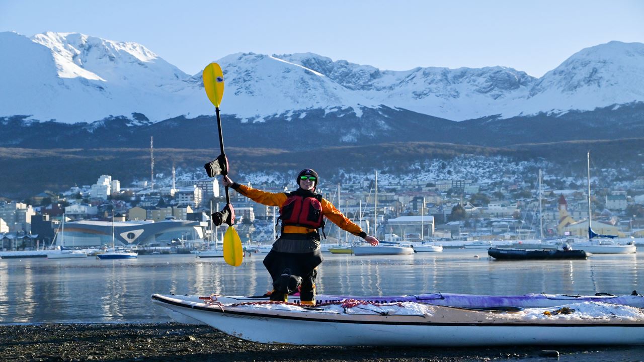 Experiência De Caiaque De 3 Horas Com Lanche Em Ushuaia (6)