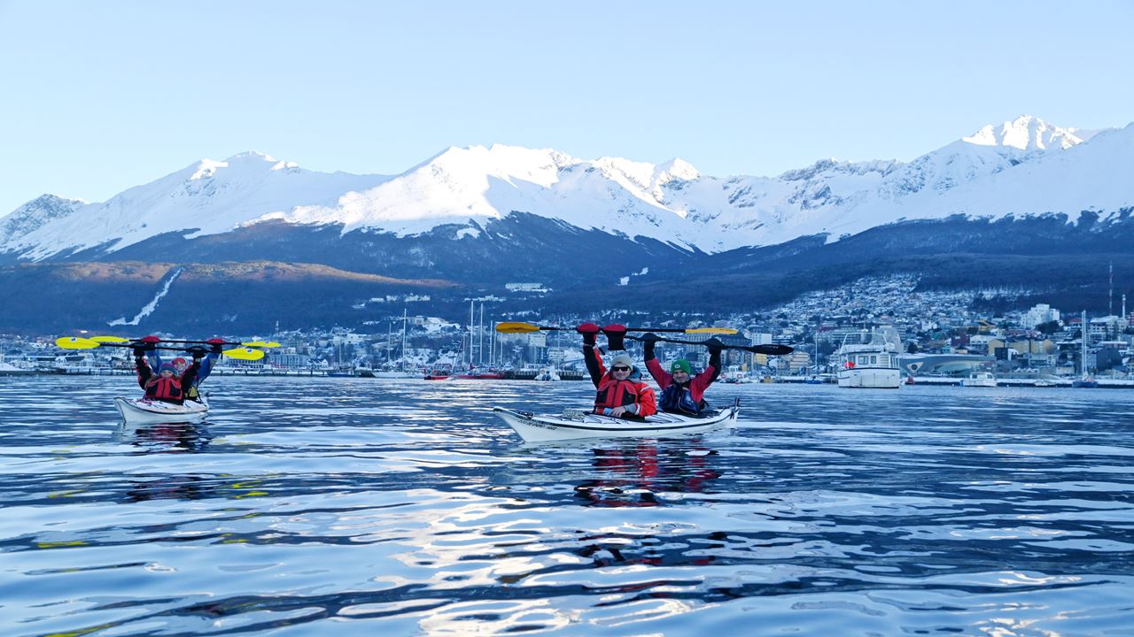 Experiência De Caiaque De 3 Horas Com Lanche Em Ushuaia (7)