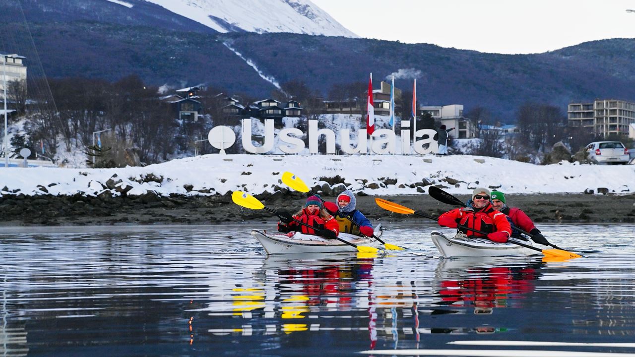 Experiência De Caiaque De 3 Horas Com Lanche Em Ushuaia (3)