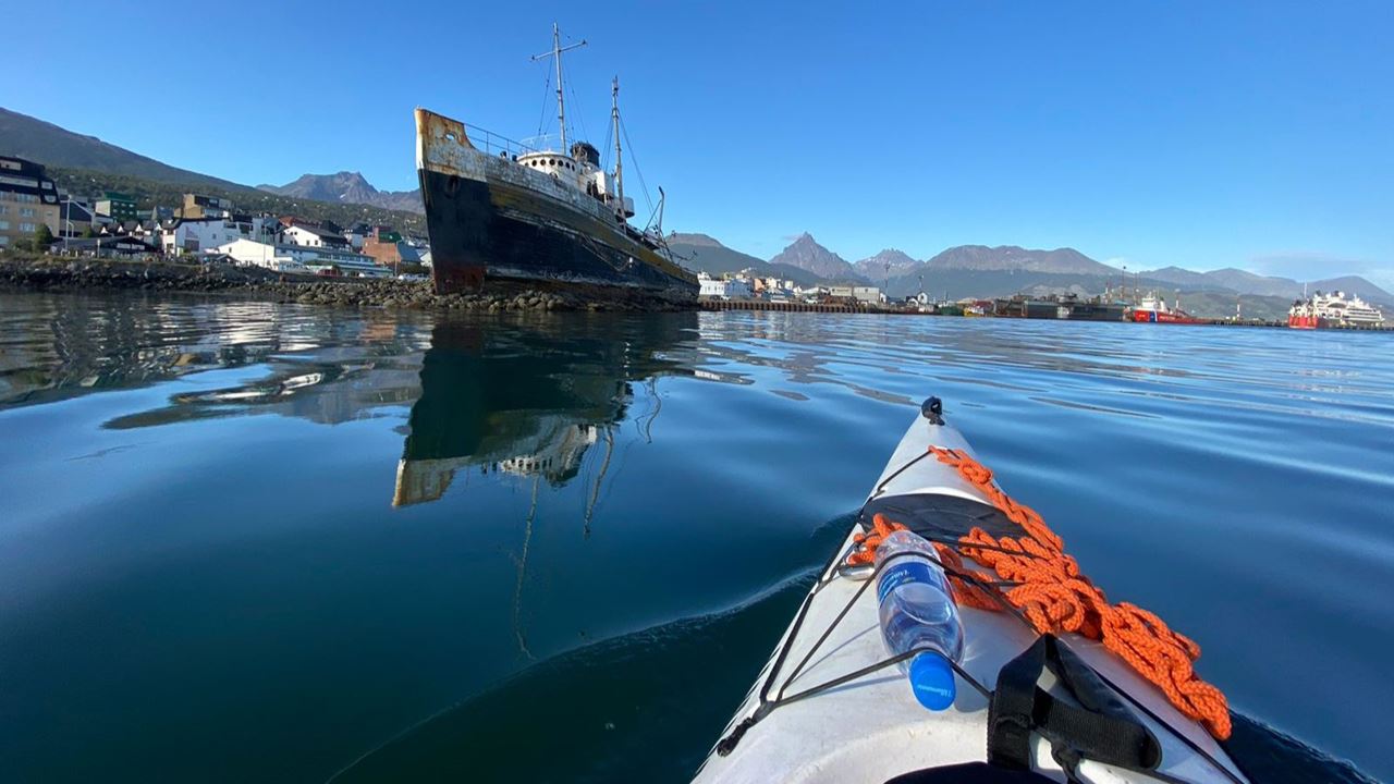 Experiência De Caiaque De 3 Horas Com Lanche Em Ushuaia (0)