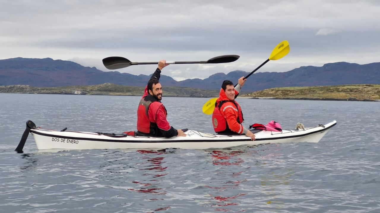Experiência De Caiaque De 3 Horas Com Lanche Em Ushuaia (1)