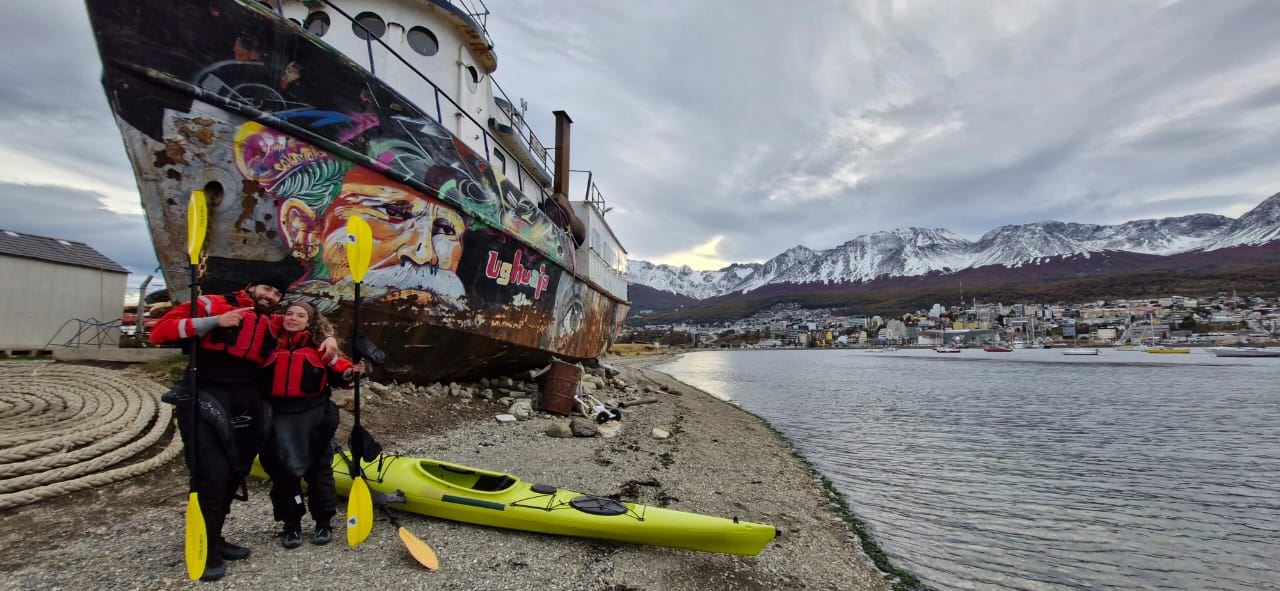 Experiência De Caiaque De 3 Horas Com Lanche Em Ushuaia (2)