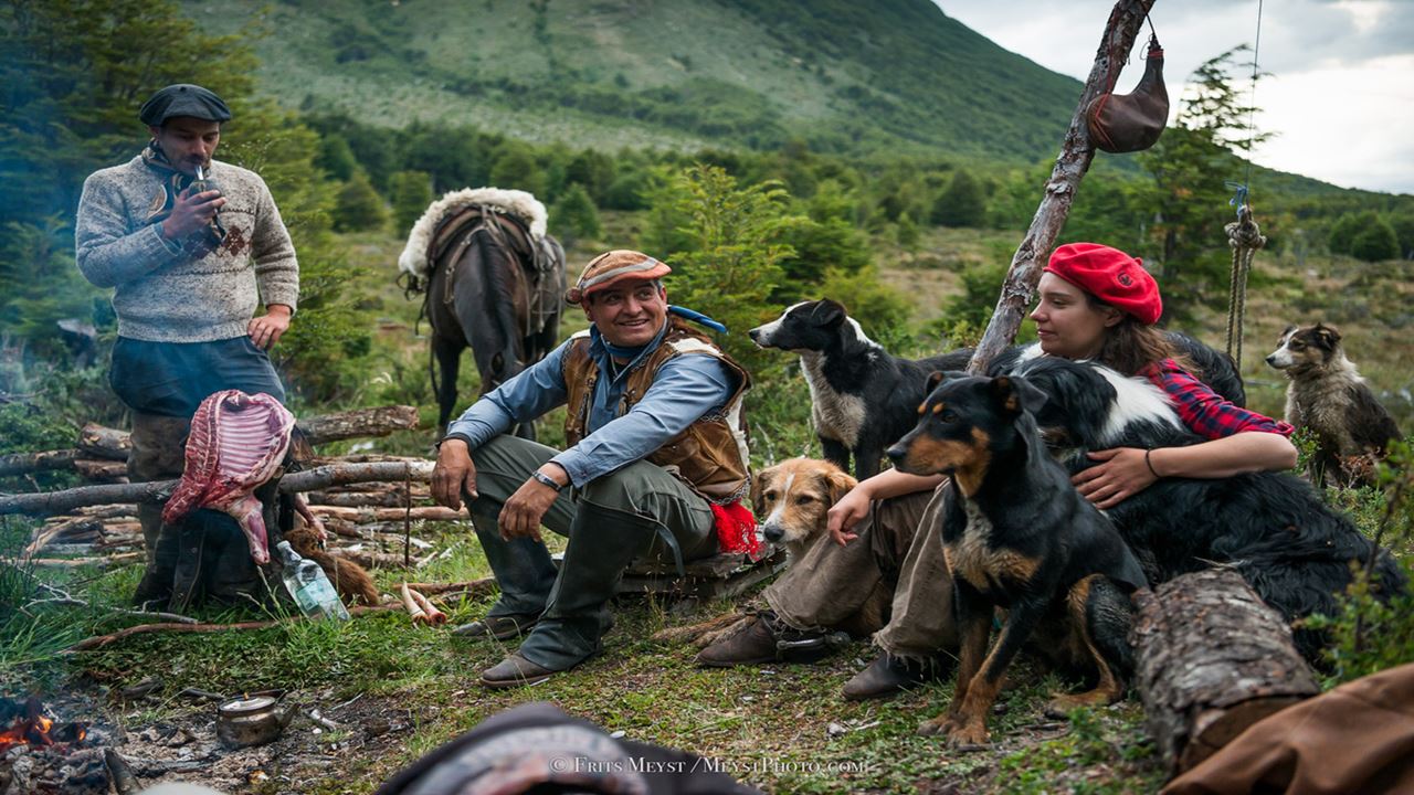 Experience At A Patagonian Ranch: Shearing And Roasting foto 5