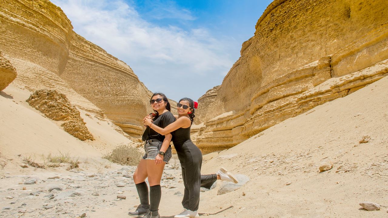 Explorando El Cañon De Los Perdidos foto 6