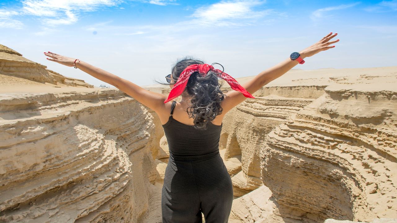 Explorando El Cañon De Los Perdidos foto 9