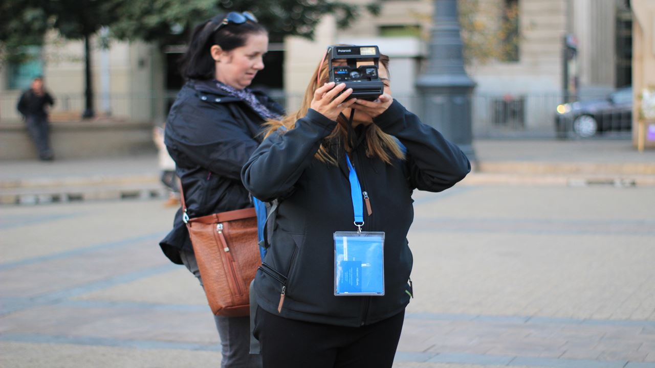 Exploring The City With A Polaroid (10)