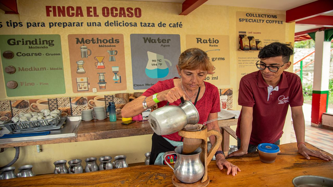 Finca El Ocaso: Coffee Tour With Jeep Willys, Harvesting And Coffee Tasting
 foto 9