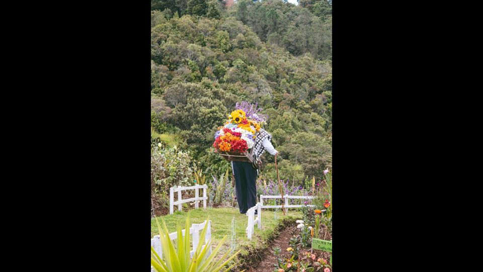 Floricultura Y Tradición Silletera En Santa Elena foto 5