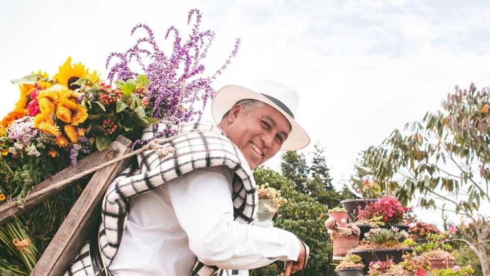 Floricultura Y Tradición Silletera En Santa Elena foto 1