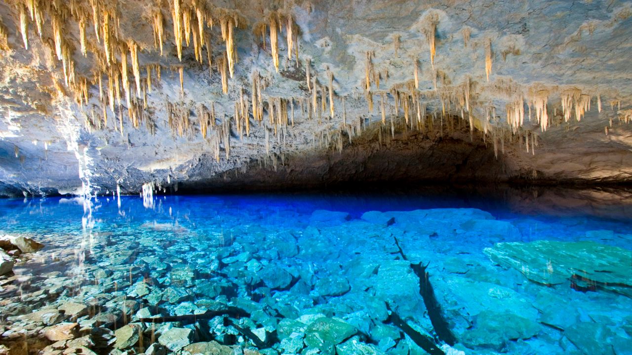 Gruta Del Lago Azul foto 4