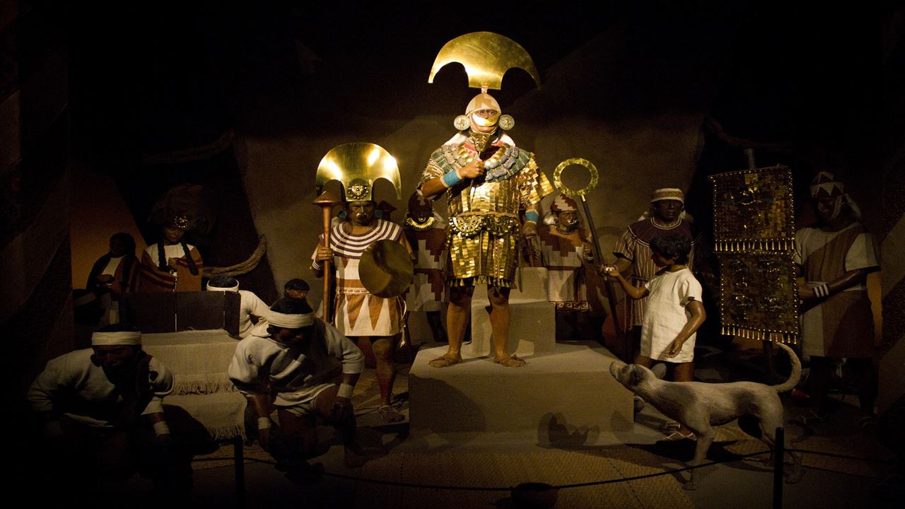 Huaca Rajada, Museu Brüning E Museu Das Tumbas Reais De Sipán foto 8