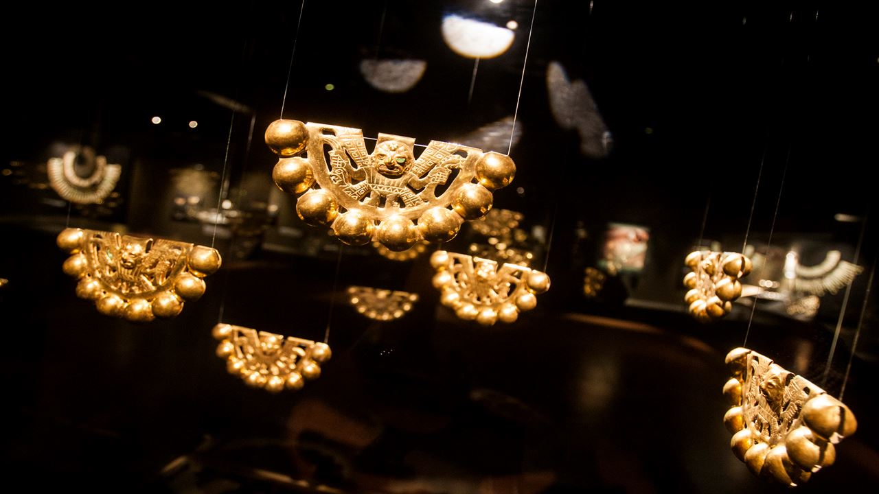 Huaca Rajada, Museu Brüning E Museu Das Tumbas Reais De Sipán foto 1