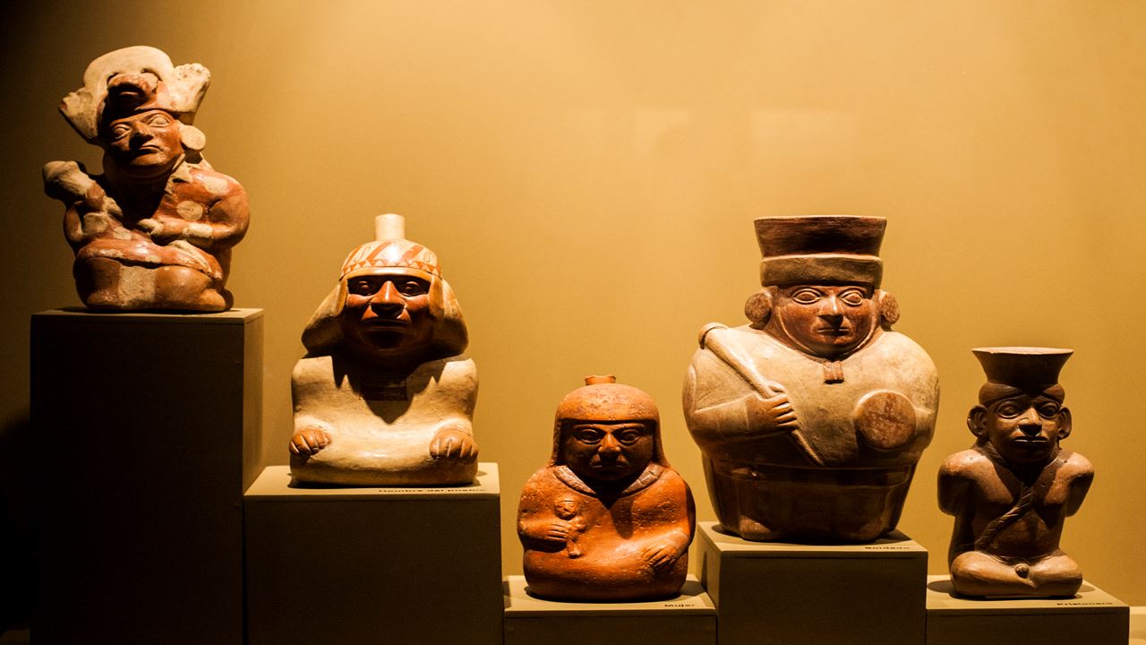 Huaca Rajada, Museu Brüning E Museu Das Tumbas Reais De Sipán foto 4