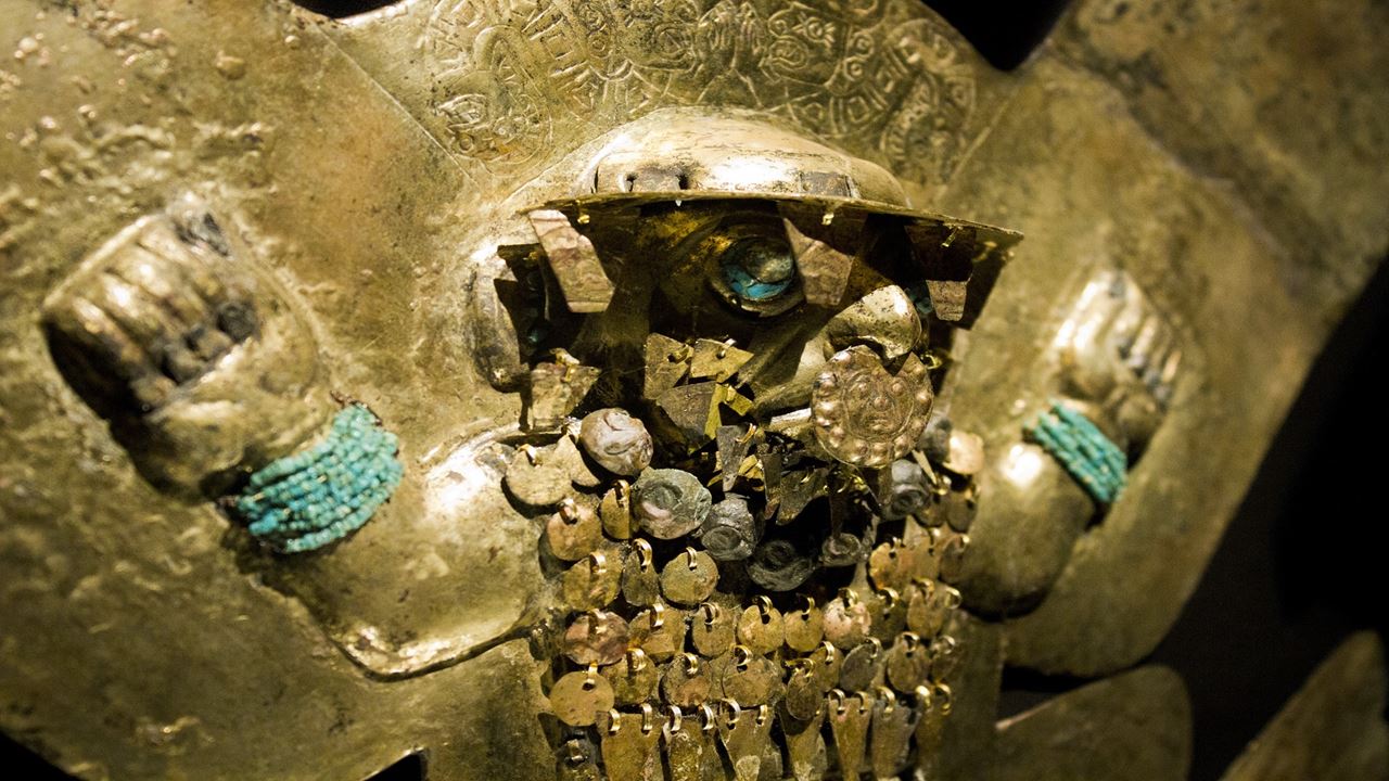 Huaca Rajada, Museu Brüning E Museu Das Tumbas Reais De Sipán foto 9