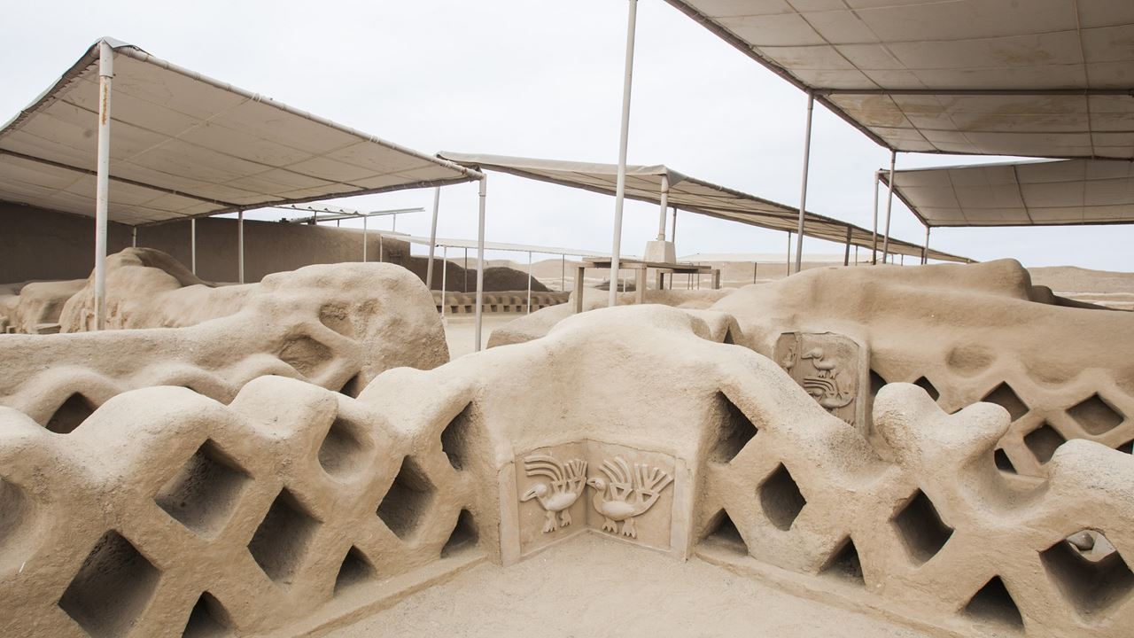 Huacas Del Sol E Luna, Chan Chan E Huanchaco foto 2