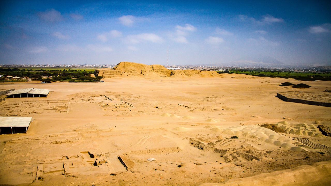 Huacas Del Sol E Luna, Chan Chan E Huanchaco foto 6