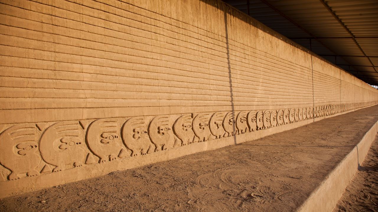 Huacas Del Sol E Luna, Chan Chan E Huanchaco foto 5
