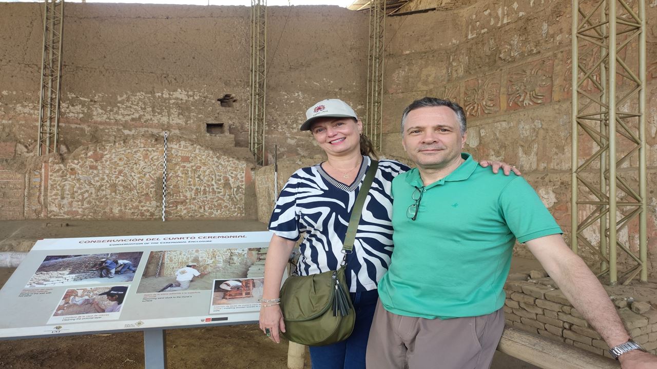 Huacas Del Sol Y La Luna Desde Puerto Salaverry foto 4