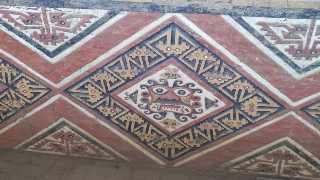 Huacas Del Sol Y La Luna Desde Puerto Salaverry foto 3