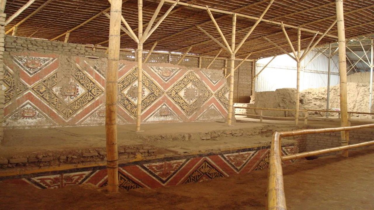 Huacas Del Sol Y La Luna Desde Puerto Salaverry foto 8