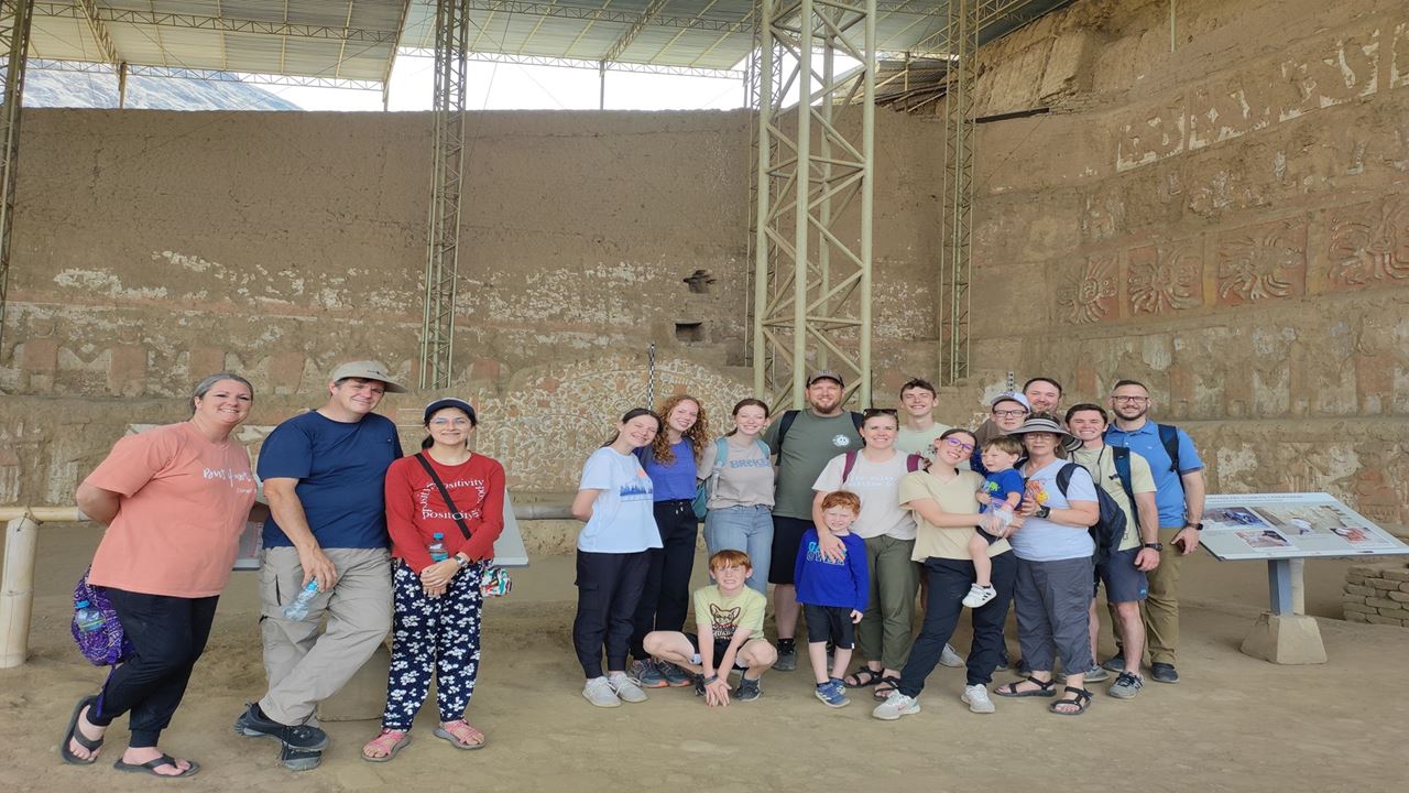 Huacas Del Sol Y La Luna Desde Puerto Salaverry foto 9