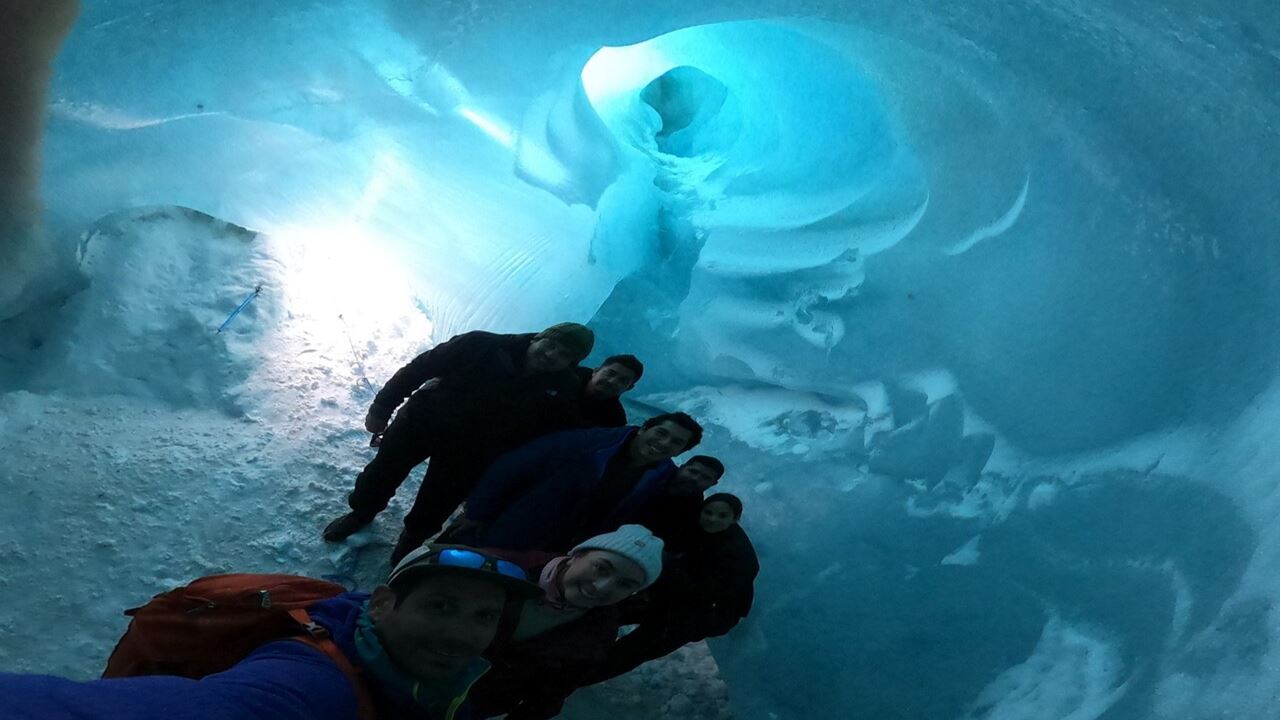 Ice Trekking On The Martial Glacier (2)