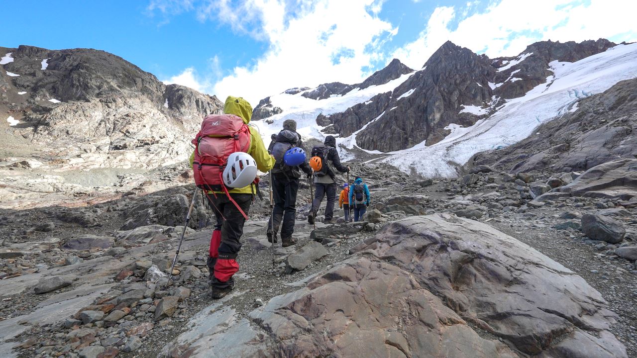 Ice Trekking On The Martial Glacier (4)