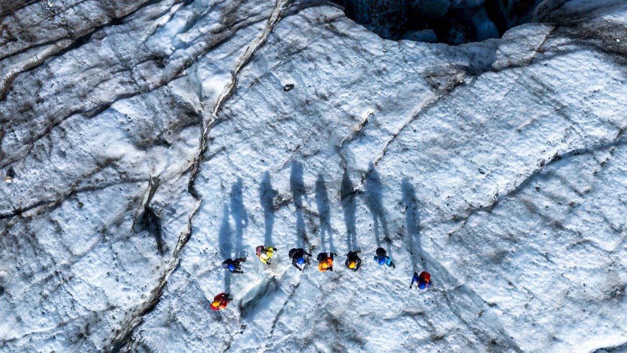 Ice Trekking On The Martial Glacier (0)
