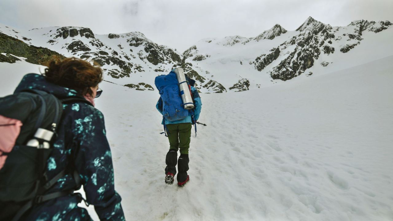 Ice Trekking On The Martial Glacier (1)