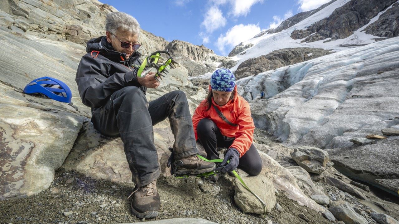 Ice Trekking On The Martial Glacier (3)