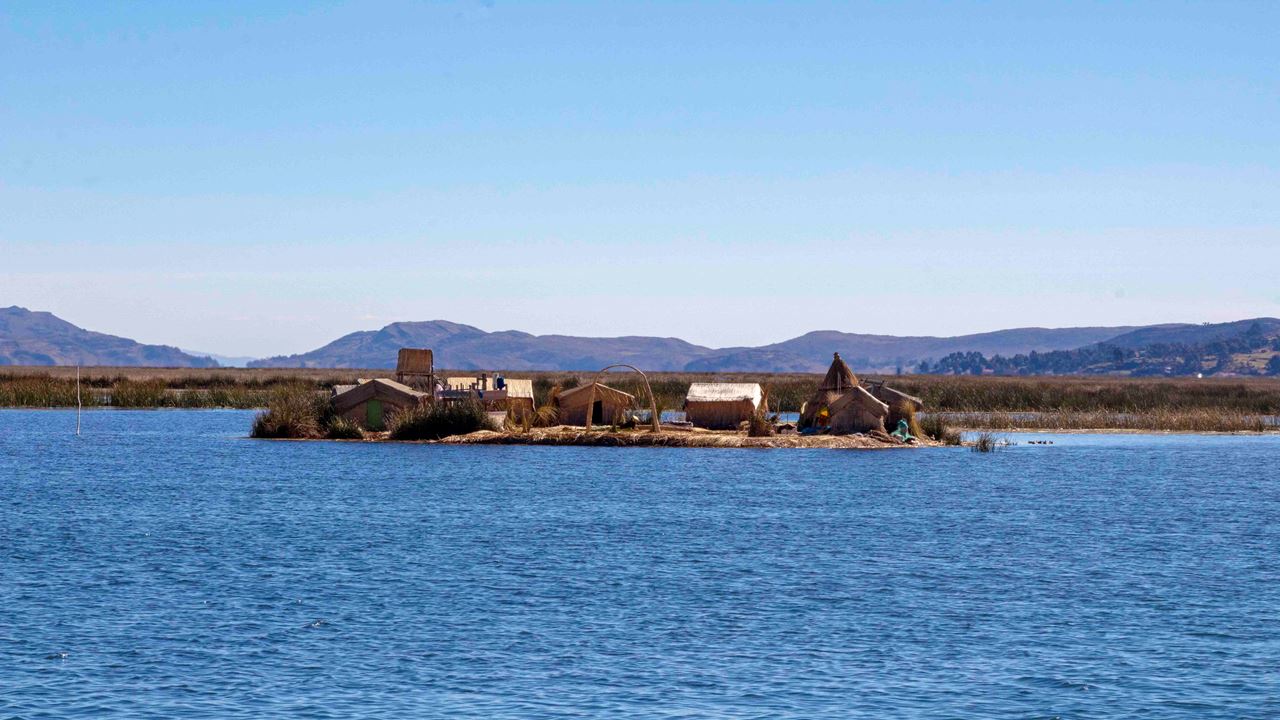 Ilhas Flutuantes De Uros E Taquile foto 4