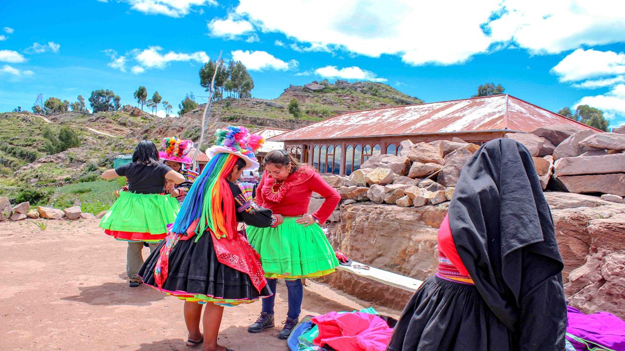 Ilhas Flutuantes De Uros E Taquile foto 7