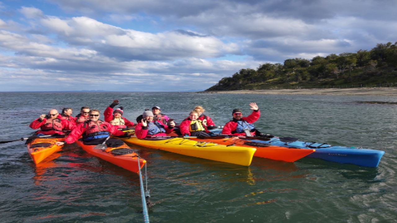 Caiaque No Estreito De Magalhães foto 8