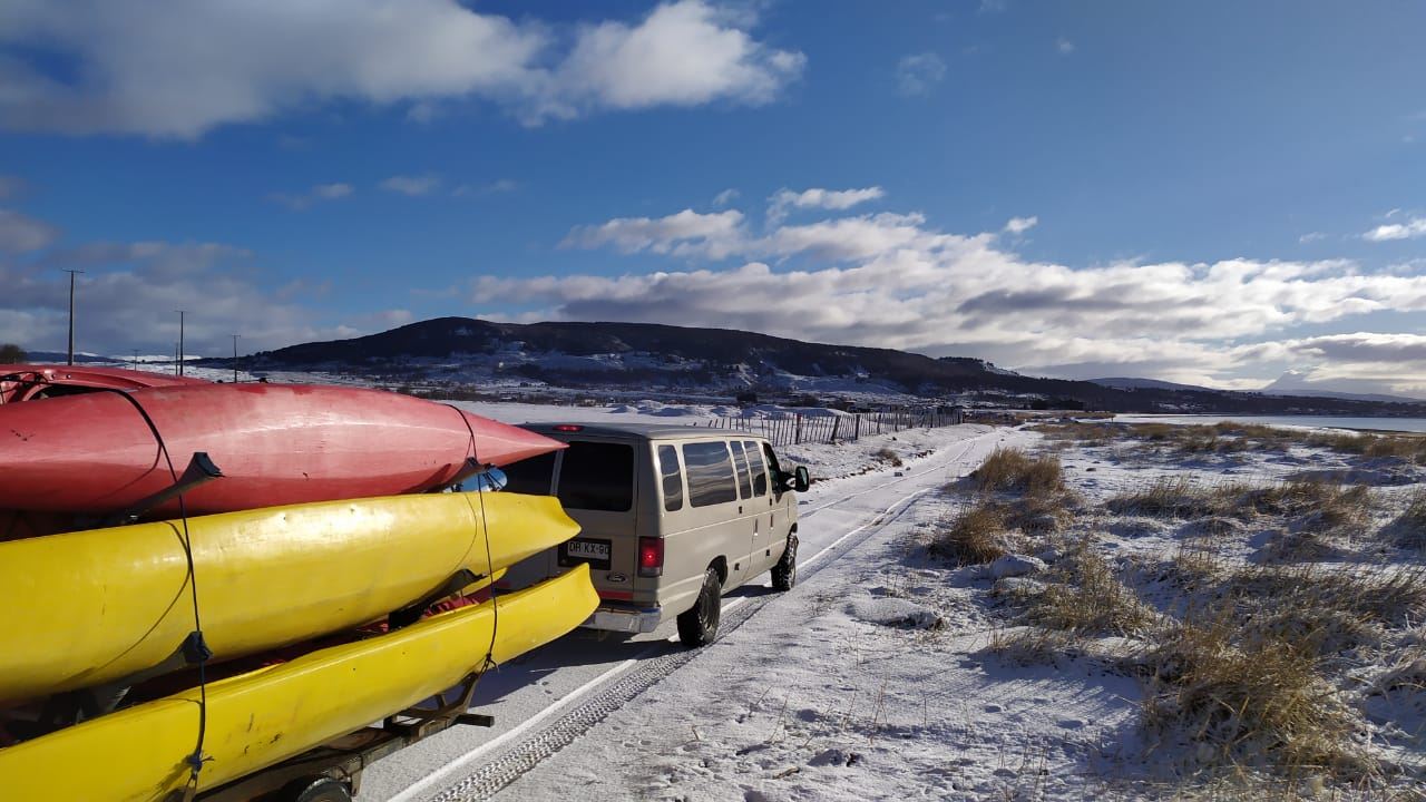 Caiaque No Estreito De Magalhães foto 3
