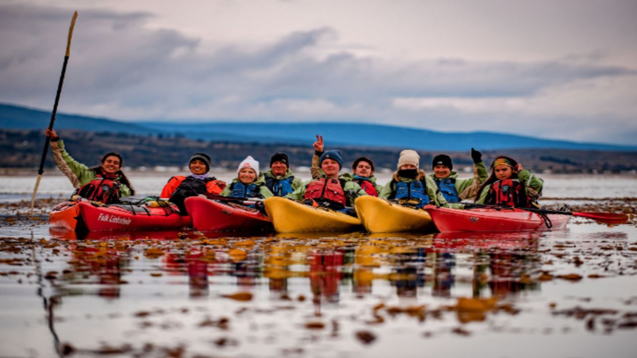 Caiaque No Estreito De Magalhães foto 6