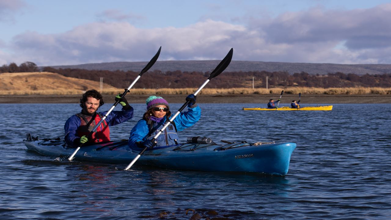 Caiaque No Estreito De Magalhães foto 2
