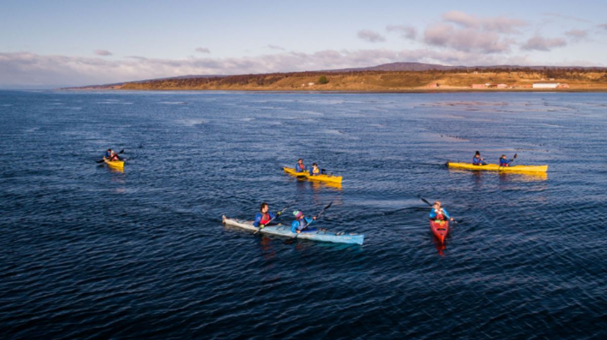 Caiaque No Estreito De Magalhães foto 7