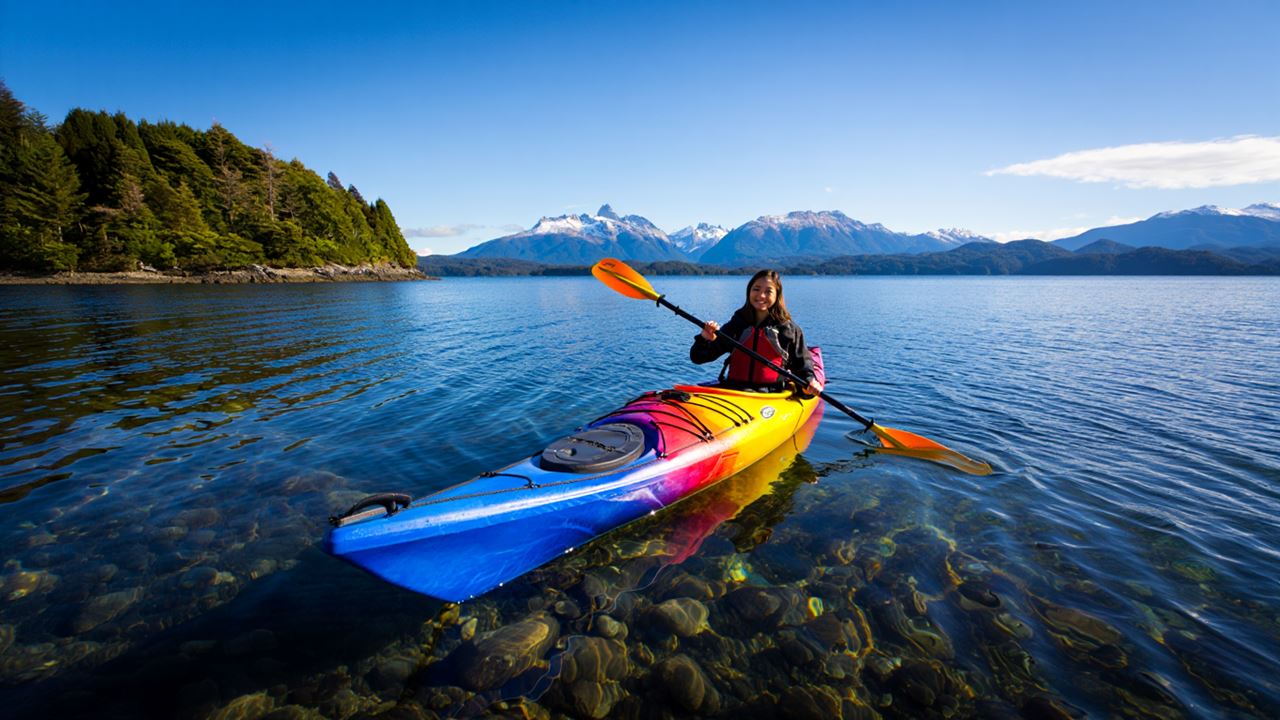 Kayak En La Isla Huemul (8)