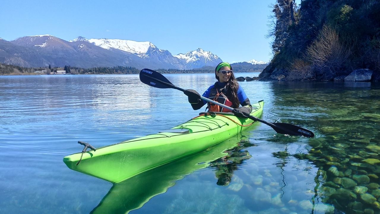 Kayak En La Isla Huemul (2)