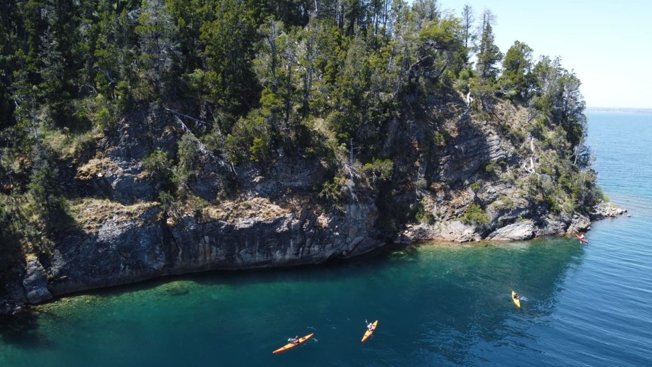 Kayak En La Isla Huemul (6)