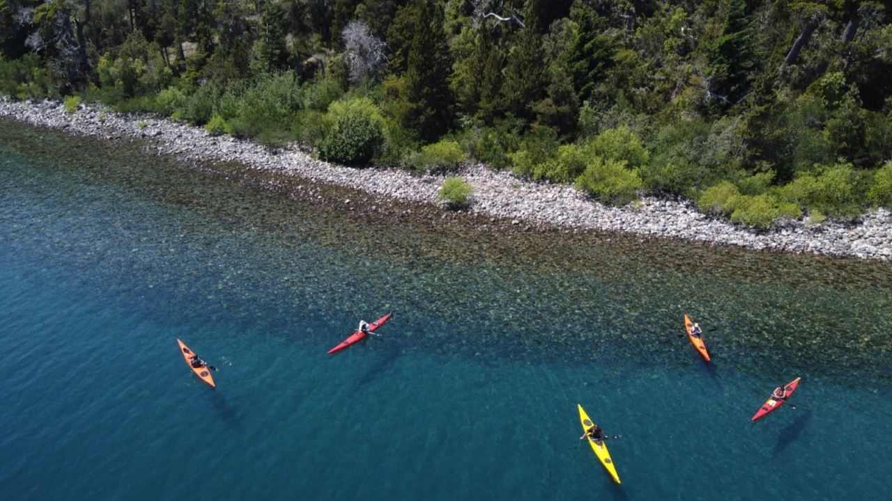 Kayak En La Isla Huemul (4)